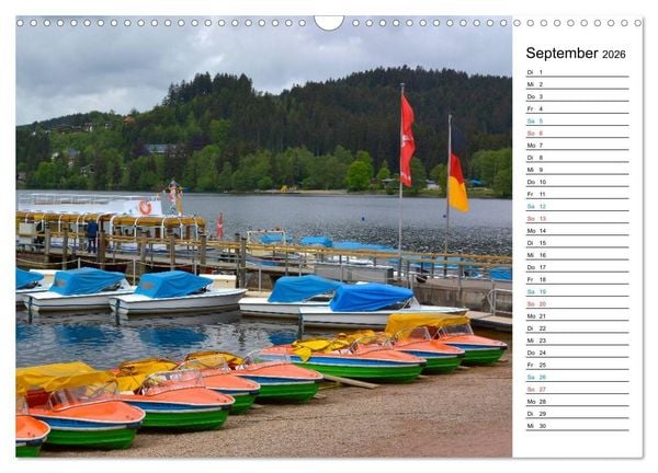 Produktbild: Hochschwarzwald (Wandkalender 2026 DIN A3 quer), CALVENDO Monatskalender