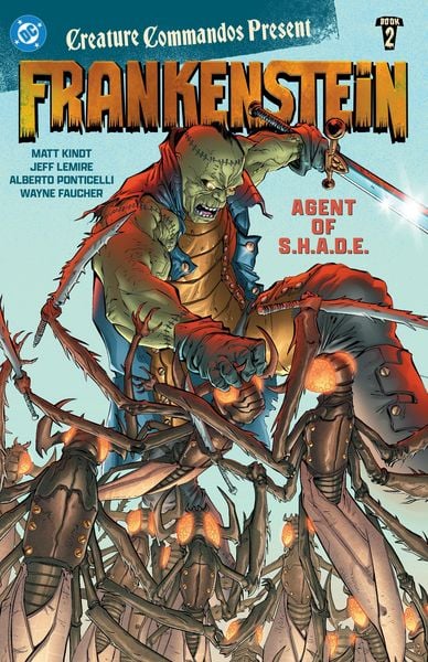 Produktbild: Creature Commandos Present: Frankenstein, Agent of S.H.A.D.E. Book Two