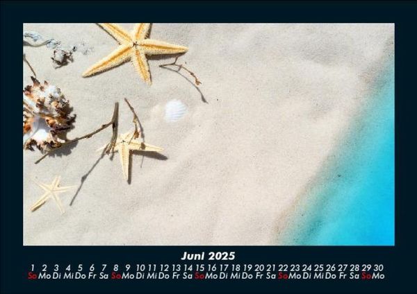 Produktbild: Meereslandschaft 2025 Fotokalender DIN A5