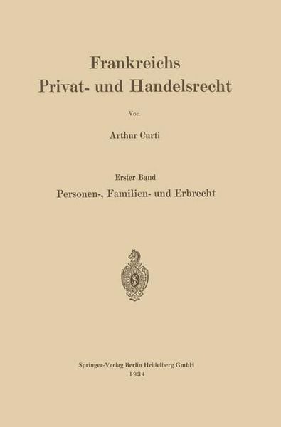 Produktbild: Frankreichs Privat- und Handelsrecht