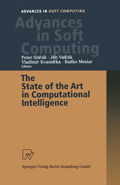 Produktbild: The State of the Art in Computational Intelligence
