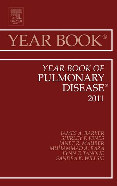 Produktbild: Year Book of Pulmonary Diseases 2011