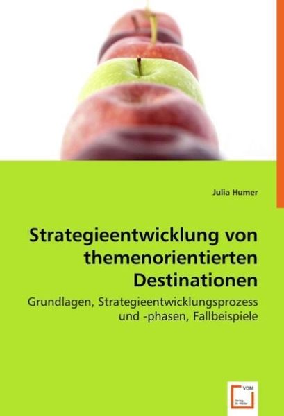 Produktbild: Humer, J: Strategieentwicklung von themenorientierten Destin