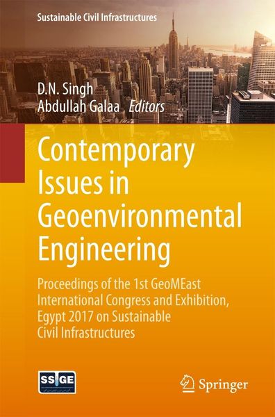 Produktbild: Contemporary Issues in Geoenvironmental Engineering