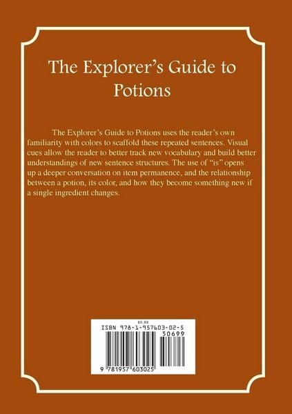 Produktbild: The Explorer's Guide to Potions