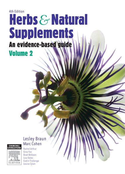 Produktbild: Herbs and Natural Supplements, Volume 2