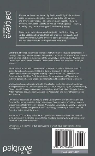 Produktbild: Alternative Investments and the Mismanagement of Risk