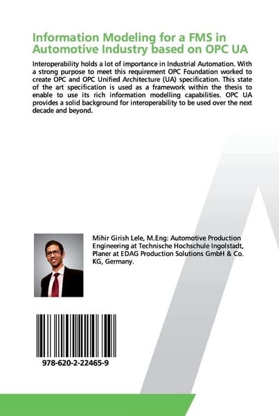 Produktbild: Information Modeling for a FMS in Automotive Industry based on OPC UA