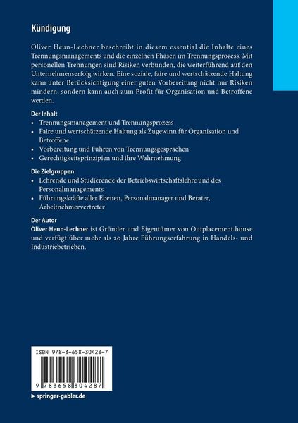 Produktbild: K&uuml;ndigung