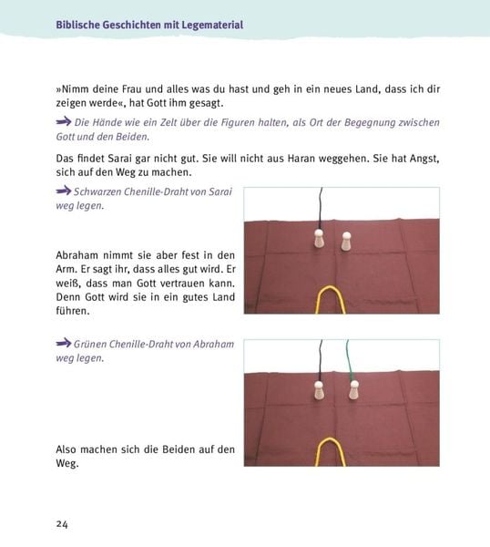 Produktbild: Biblische Geschichten mit Legematerial erz&auml;hlen