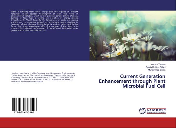 Produktbild: Current Generation Enhancement through Plant Microbial Fuel Cell