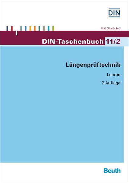 Produktbild: DIN-Taschenbuch 11/2