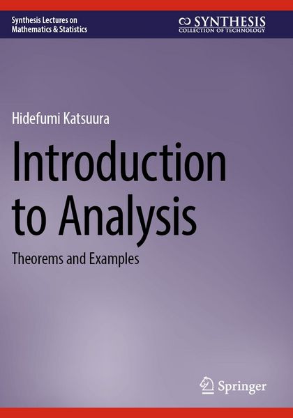 Produktbild: Introduction to Analysis