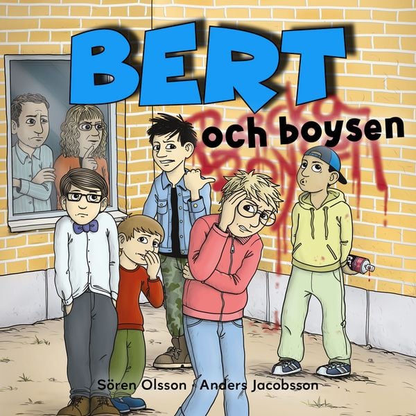 Produktbild: Bert och boysen