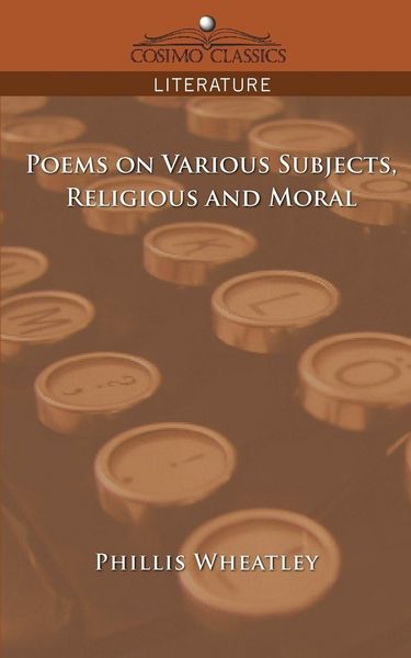 Produktbild: Poems on Various Subjects, Religious and Moral