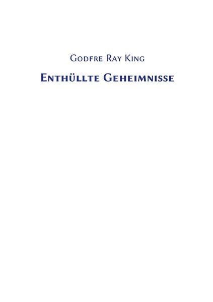 Produktbild: Enth&uuml;llte Geheimnisse