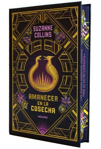 Produktbild: Amanecer En La Cosecha (Edici&oacute;n Especial Cantos Pintados) / Sunrise on the Reaping (Special Edition Sprayed Edges)