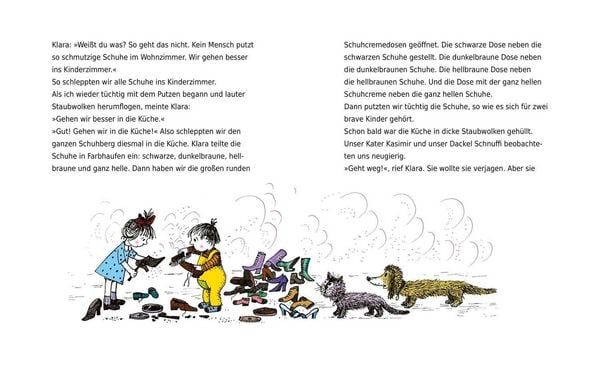 Produktbild: Ich und meine Schwester Klara. Die sch&ouml;nsten Geschwistergeschichten zum Vorlesen