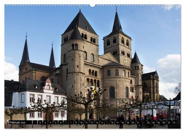 Produktbild: TRIER - Augusta Treverorum (hochwertiger Premium Wandkalender 2026 DIN A2 quer), Kunstdruck in Hochglanz