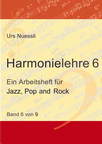Produktbild: Harmonielehre 6