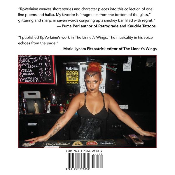 Produktbild: Damaged by Dames & Drinking (one line poems and pinups)