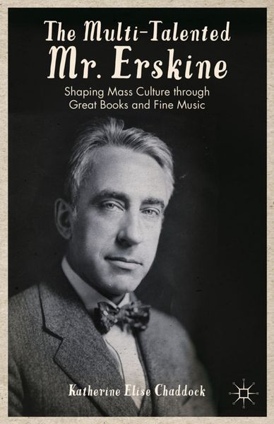 Produktbild: The Multi-Talented Mr. Erskine