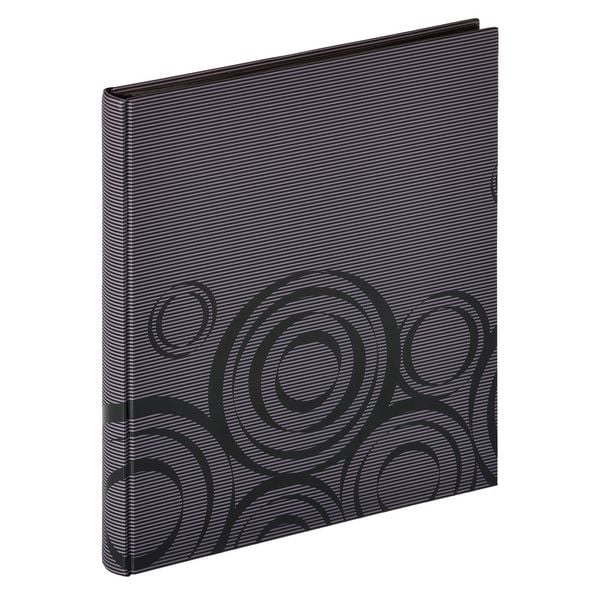 Produktbild: Walther Design Fotoalbum Orbit schwarz 33x30cm