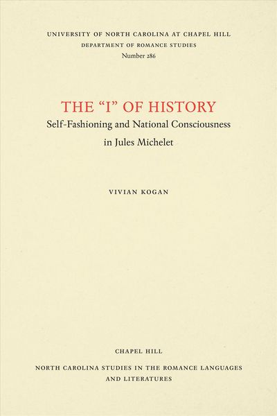 Produktbild: The "I" of History