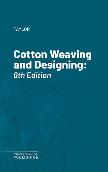 Produktbild: Cotton Weaving and Designing