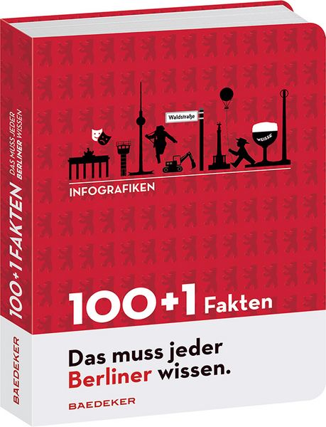 Produktbild: Baedeker 100+1 Fakten "Das muss jeder Berliner wissen"