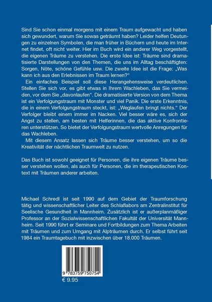 Produktbild: Tr&auml;ume besser verstehen