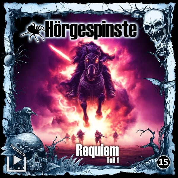 Hörgespinste 15 - Requiem Teil 1 - Hajo Bremer, Audio, 4069829154109