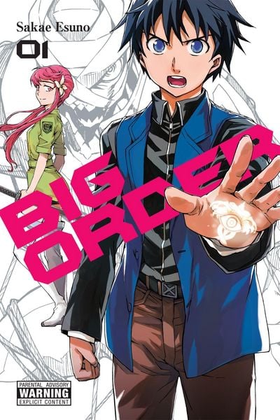 Produktbild: Big Order, Volume 1