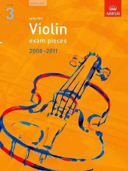 Produktbild: Selected Violin Exam Pieces 2008-2011 Grade 3