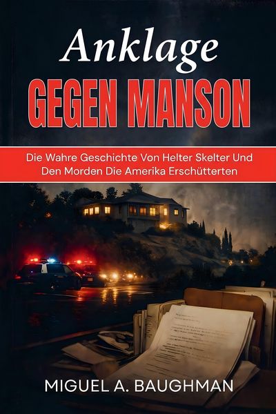 Produktbild: Anklage Gegen Manson