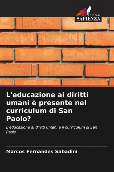 Produktbild: L'educazione ai diritti umani &egrave; presente nel curriculum di San Paolo?