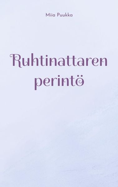Produktbild: Ruhtinattaren perint&ouml;