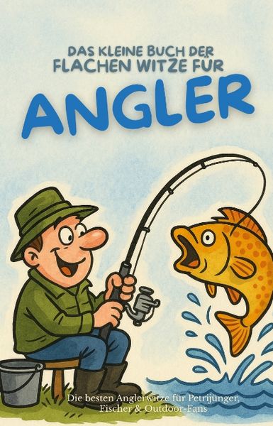 Produktbild: Das kleine Buch der flachen Witze f&uuml;r Angler