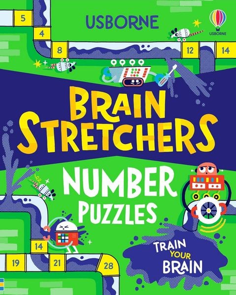 Produktbild: Brain Stretchers: Number Puzzles