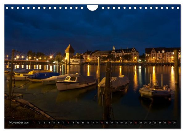 Produktbild: BODENSEE (Wandkalender 2026 DIN A4 quer), CALVENDO Monatskalender