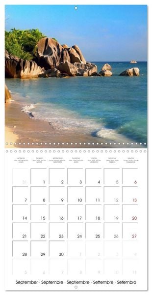 Produktbild: Seychelles, Adventure in paradise (Wall Calendar 2026 12 &times; 12 Inch) CALVENDO 12 Month Wall Calendar