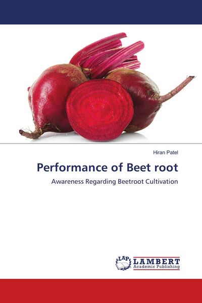 Produktbild: Performance of Beet root