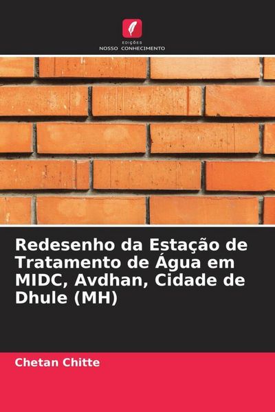 Produktbild: Redesenho da Esta&ccedil;&atilde;o de Tratamento de &Aacute;gua em MIDC, Avdhan, Cidade de Dhule (MH)