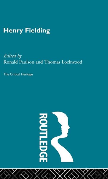 Produktbild: Henry Fielding