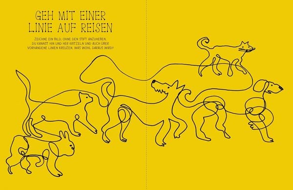 Produktbild: Eine Linie auf Reisen