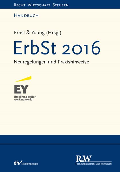 Produktbild: ErbSt 2016