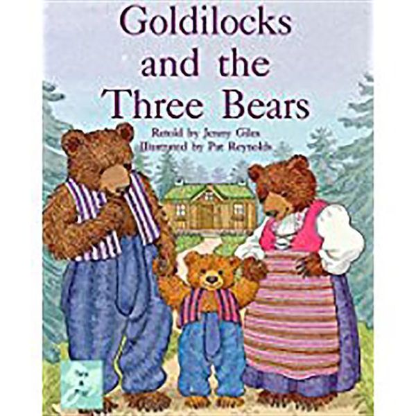 Produktbild: Goldilocks and the Three Bears: Leveled Reader Bookroom Package Turquoise (Levels 17-18)