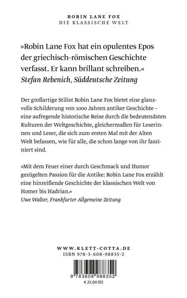 Produktbild: Die klassische Welt