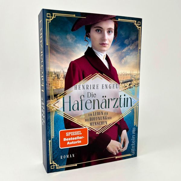 Produktbild: Die Hafen&auml;rztin. Ein Leben f&uuml;r die Hoffnung der Menschen