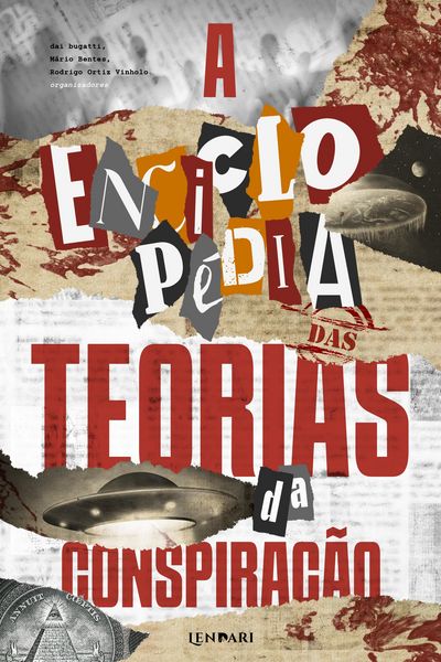 Produktbild: A enciclop&eacute;dia das teorias da conspira&ccedil;&atilde;o
